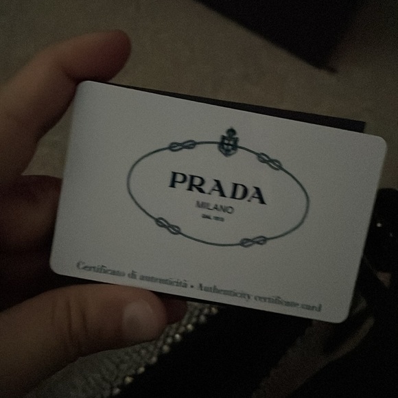 Prada Re-Edition 2000 Crystal Mini Bag - Picture 3 of 5